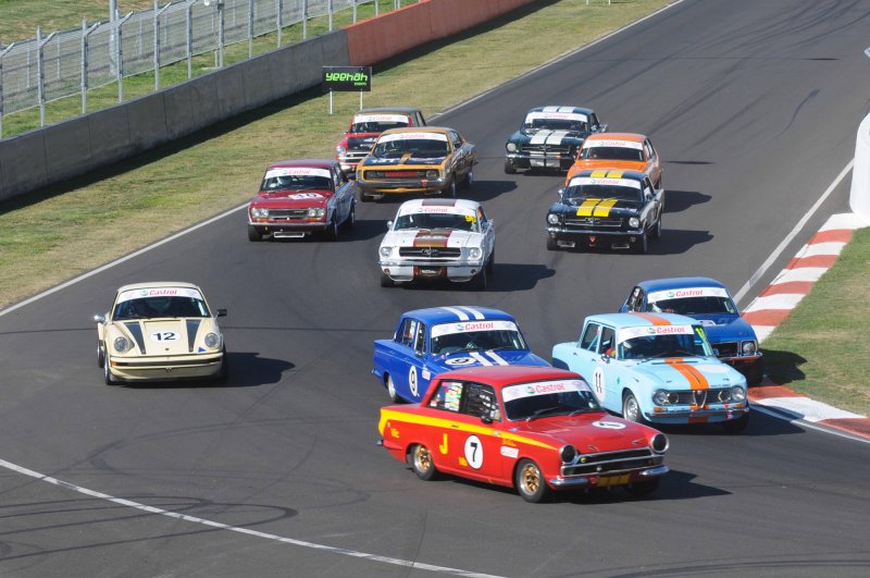 Ted Perkins grabs the at T1