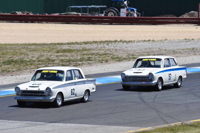 Cortina battles are a midfield staple - David Schofield and Simon Browning