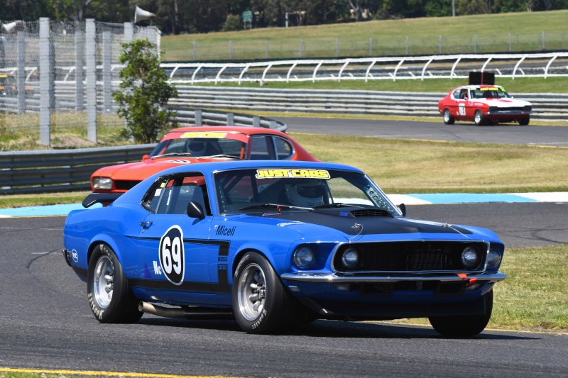 Shakedown for Miceli's magnificent new Mustang