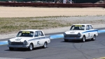 Cortina battles are a midfield staple - David Schofield and Simon Browning