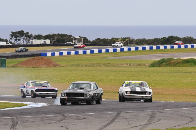 Darryl Hansen won Race 1