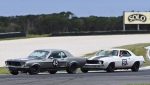 Polesitter Darren Collins hounds Darryl Hansen