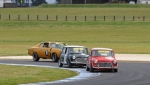 The Mini battle see-sawed, but sawed Richard Hill claim the weekend over Adrian Read