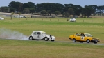 Unlikely but close battle in Race 1!