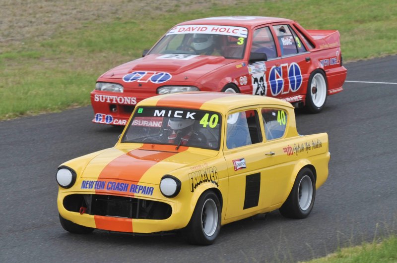 Anglia Sports Sedans are rare these days