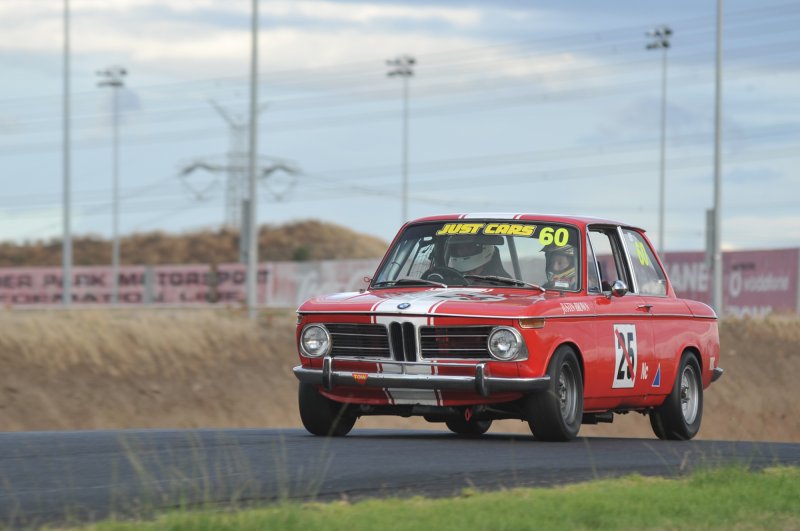Cameron Brown drove Justin\'s BM
