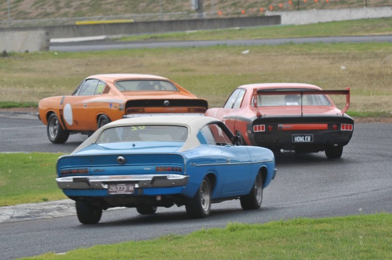 Mopar muscle on display