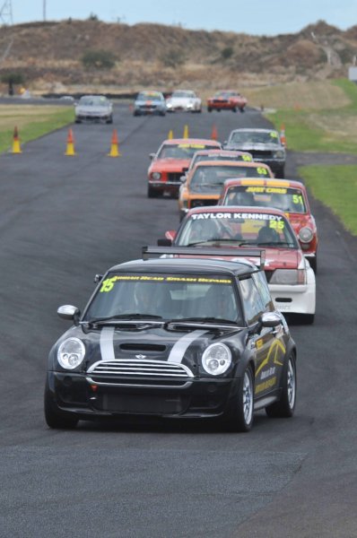 Passenger runs were a highlight