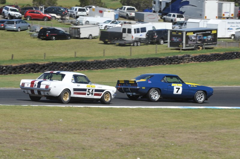 Darren Davies challenges the legendary John Mann - in his old car