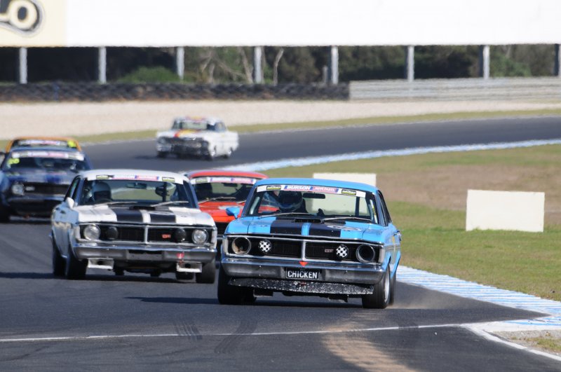 Heavy metal HOs - Rod Hotchkin leads Darren Smith