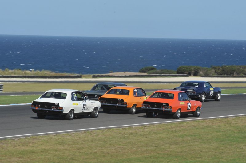 Three Toranas swoop at Turn 1