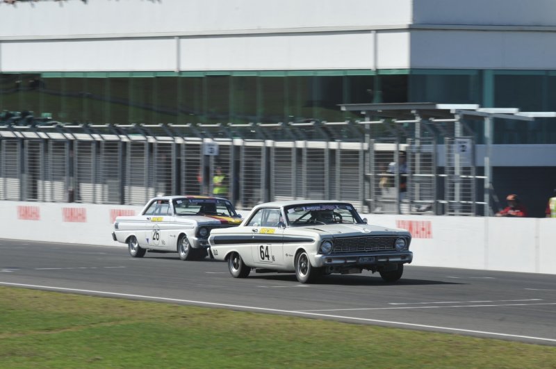 Two Falcon Sprints before their later collision