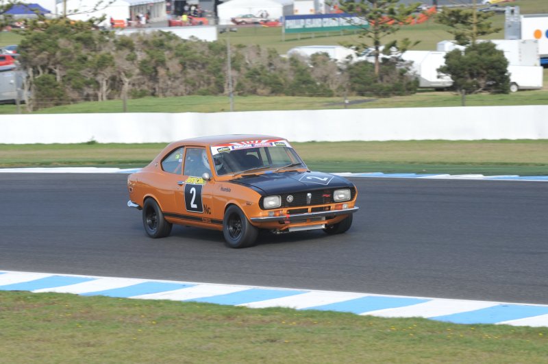 VHRR Driver of the Meeting - Jason Humble made two heroic back of grid charges