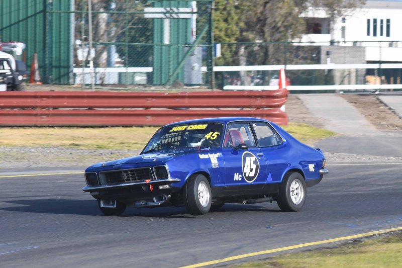 After a bit of Andrew Williams magic Nathan Gordon's Torana has the corners sorted