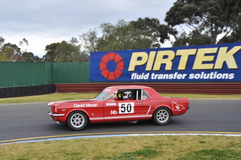 David Moran made a return to Vic tracks
