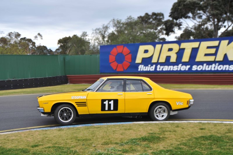 Keven Stoopman's Monaro has been purchased by Danny Myers