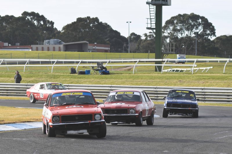 Torana trio had fun all weekend