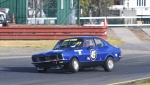 After a bit of Andrew Williams magic Nathan Gordon's Torana has the corners sorted