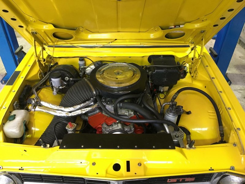 571 horses all fit under one bonnet