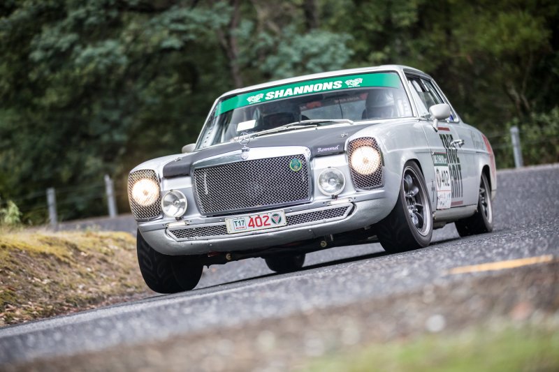Big Merc at Elephant Pass. Caudo-Limb were a DNF