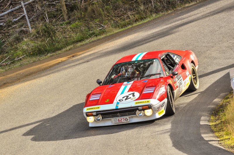 Gilliver-Shears 308 split the historic tourers on the podium