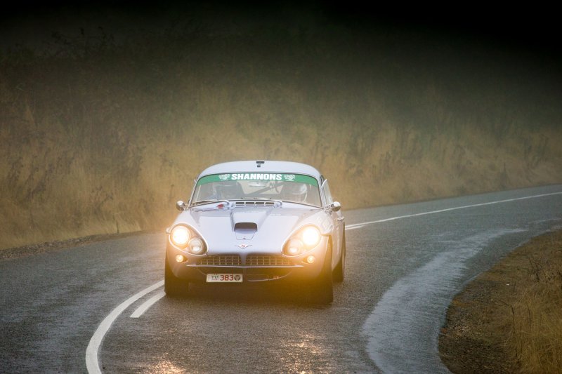 Mighty winners, the Ullrich Jensen CV8