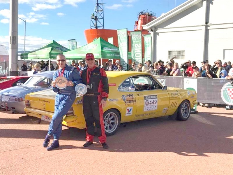 Podium poseurs