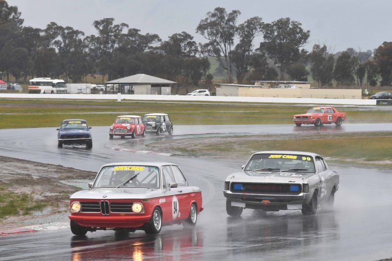 Gabriel Digenis' BMW was a rocketship in all conditions