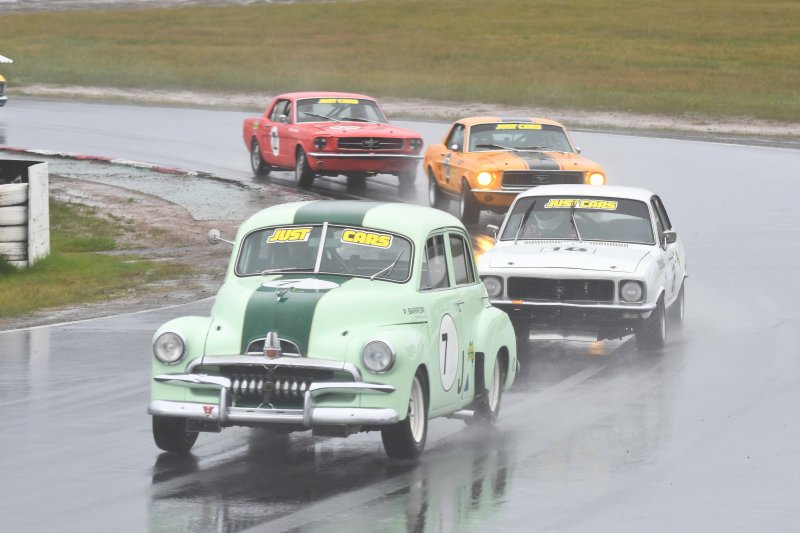 Not disgraced and quick in the wet - Phil Barrow's FJ