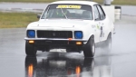 Peter McNiven slipped through the slosh to take the JUST CARS Cup