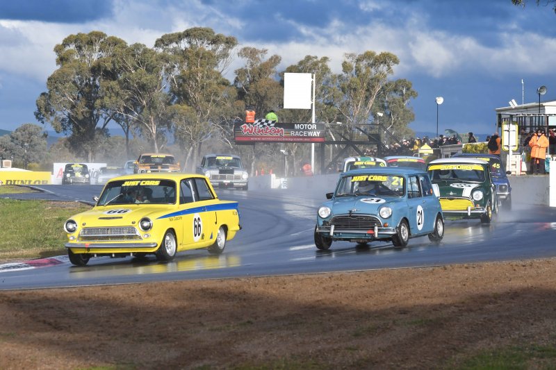 Driver of the Meeting Nick Cascone came from back of the grid in R1 to 4th in R3