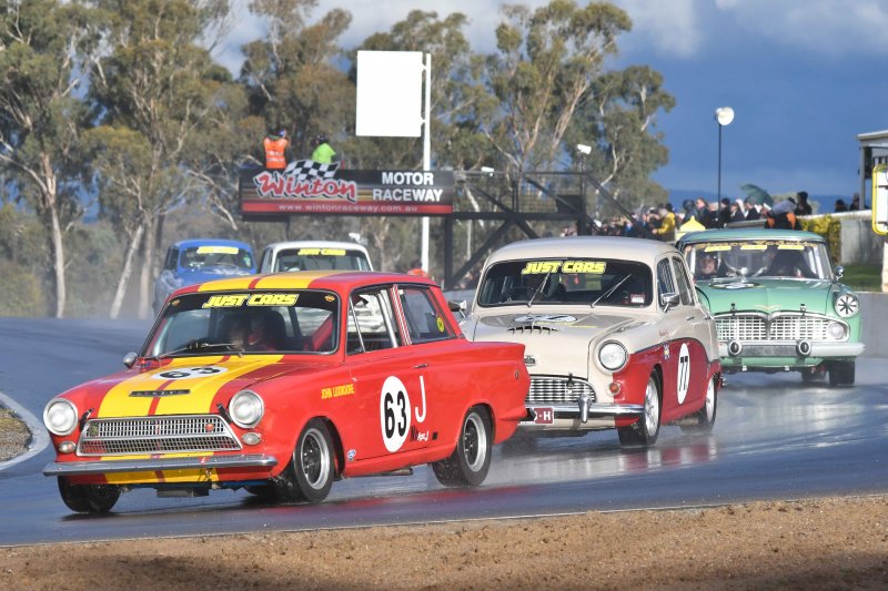 Watch out Fast Johnny, the A90 only has drum brakes