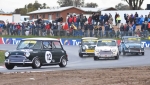 It's the one meeting of the year where MInis terrorise bigger cars