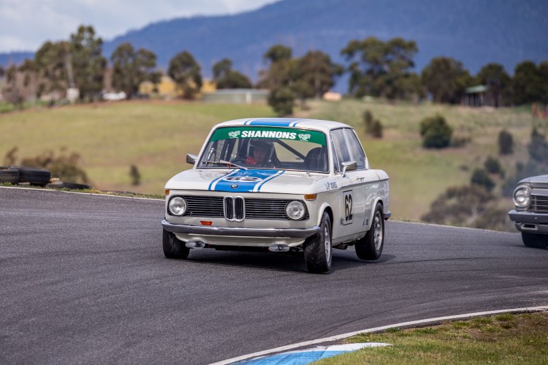 Driver of the Meeting Spike Jones won every race