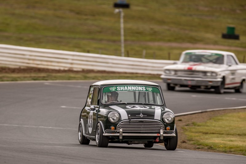 Ian Pringle was quick and consistent