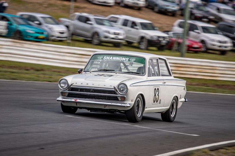 SA Pres Paul Atkins was quick in his Cortina