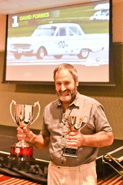 David Forbes is the new Nb Under 3 Litre supremo