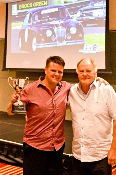 Proud as Punch - Father and Son Don and Brock Green
