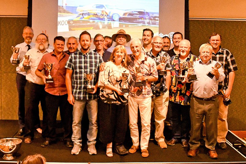 The class cup winners gather for the family photo