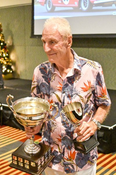 Trophy hound Fast Johnny Luxmoore grabbed Class honours