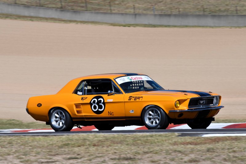 Chris Stern ws plagued by brake isues all weekend