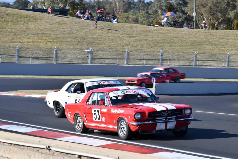 David Moran was 15th in Race 3