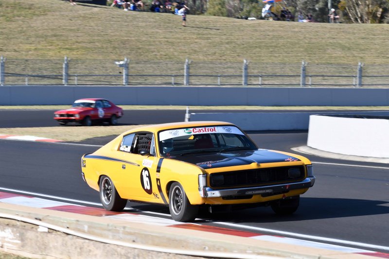 Glenn Miles was turned around in Race 1 but fought back for 14th in R3