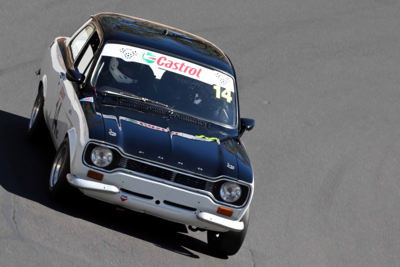 NSW's Mark Lenstra was the quickest 4-cylinder
