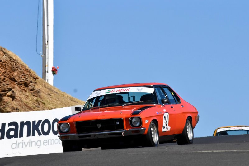 Richard Fairlam had a DNF in Race 2