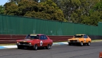 Top battles between top Toranas - Daniel van Stokrom and Craig Allan