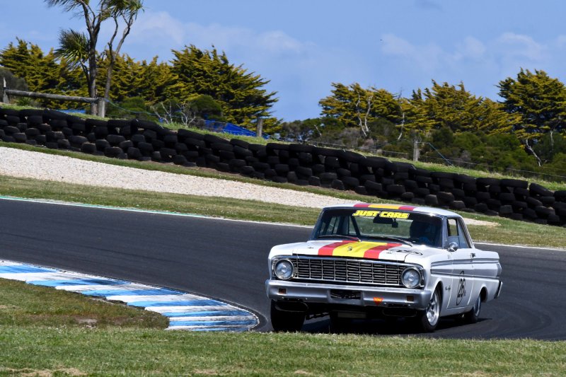 Jervis Ward's Falcon Sprint had a shakedown