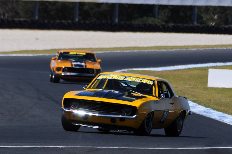 Still sparkling after 20 years of winning races - Paul Stubber's Camaro from WA