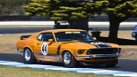 A week after a great Clipsal 500 result David Reynolds exercised Joe Calleja's Mustang