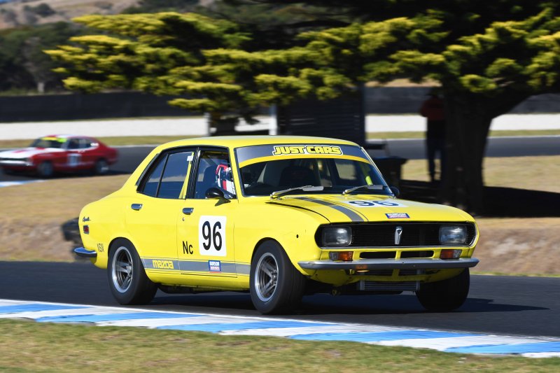 NSW's Bill Attard was the dominant Mazda